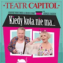 Spektakl: Kiedy kota nie ma - Po spektaklu piątkowa potańcówka