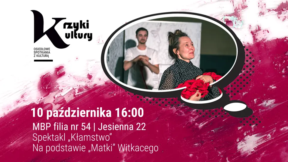 Spektakl „Kłamstwo” Teatru Mostów