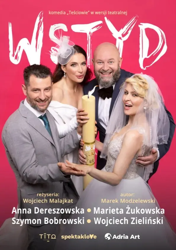 Spektakl komediowy “Wstyd” – komedia “Teściowie” w wersji teatralnej