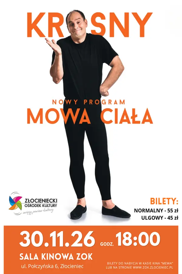 Spektakl „Mowa ciała”,
