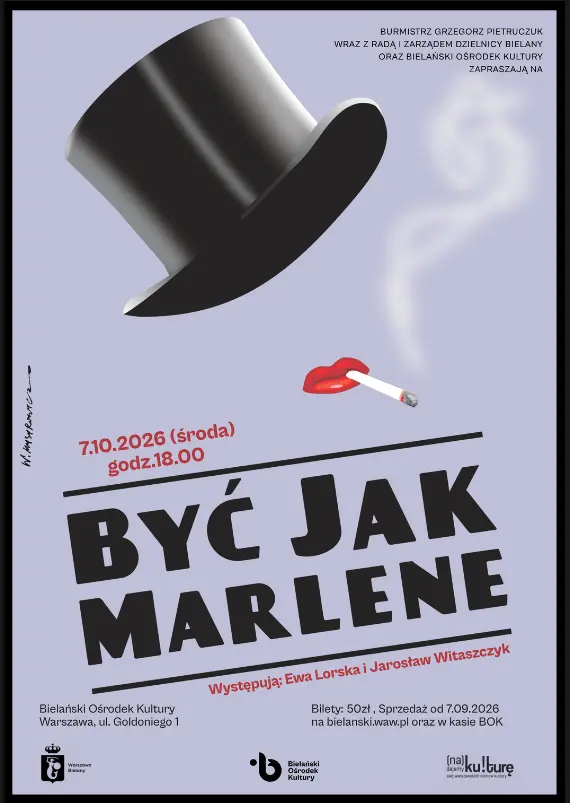 Spektakl muzyczny | „Być jak Marlene”