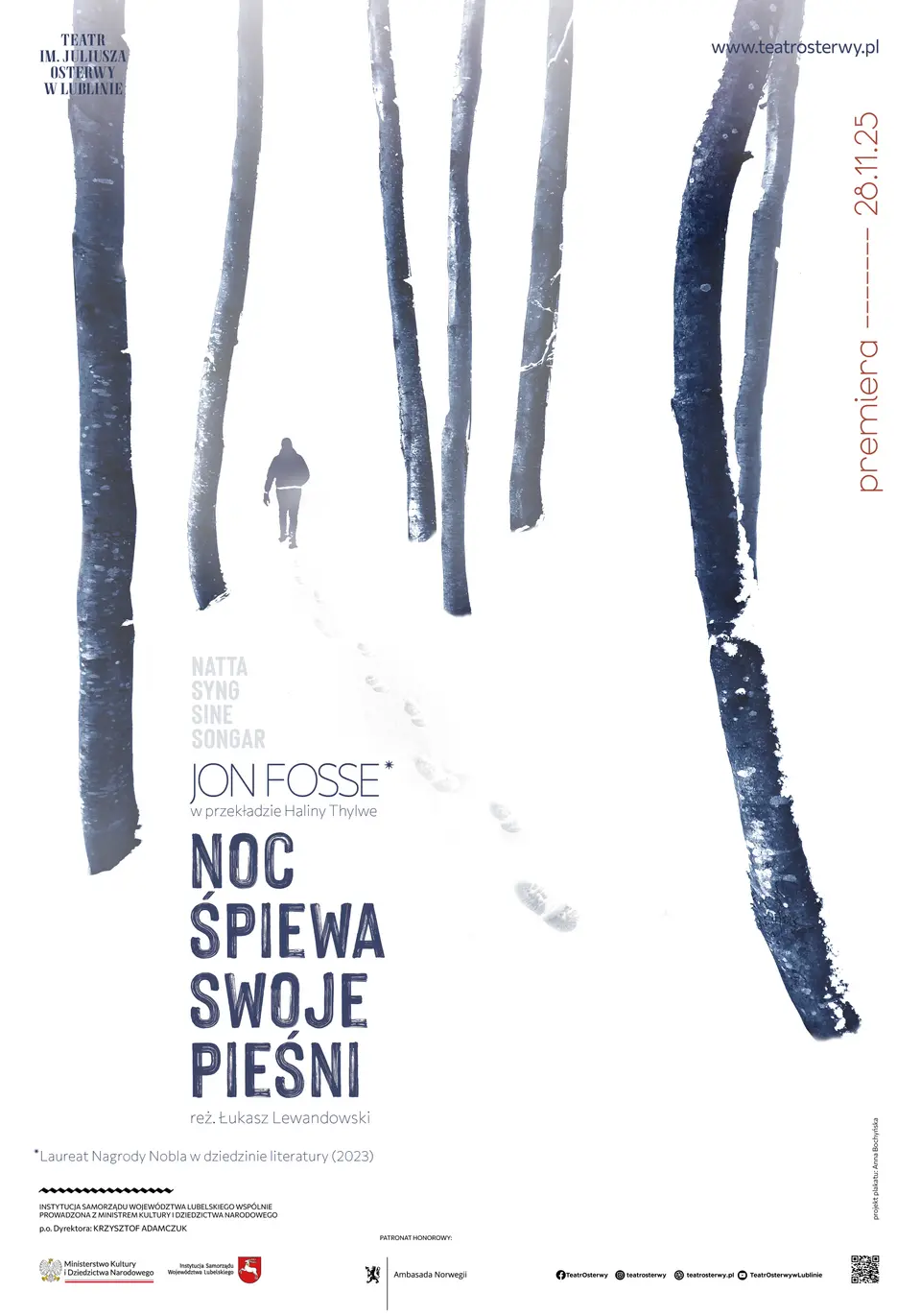 Spektakl: Noc śpiewa swoje pieśni