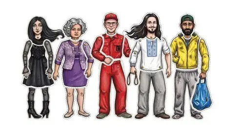 Spektakl Polish Characters