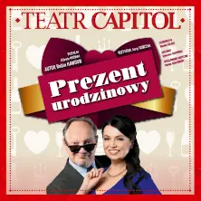 Spektakl: Prezent urodzinowy - Po spektaklu retro imprezka