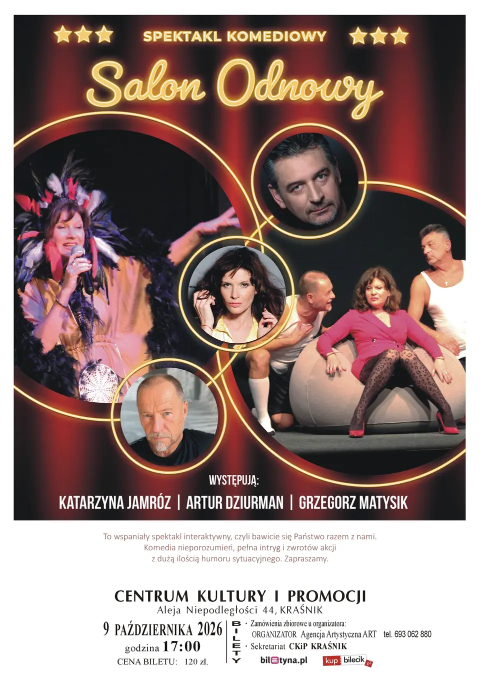 Spektakl "Salon odnowy"