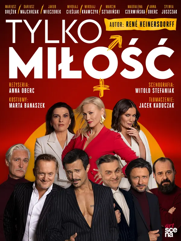 Spektakl: Tylko miłość. Sceny z życia małżeńskiego