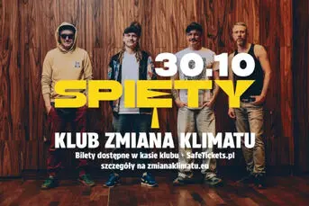 Spięty