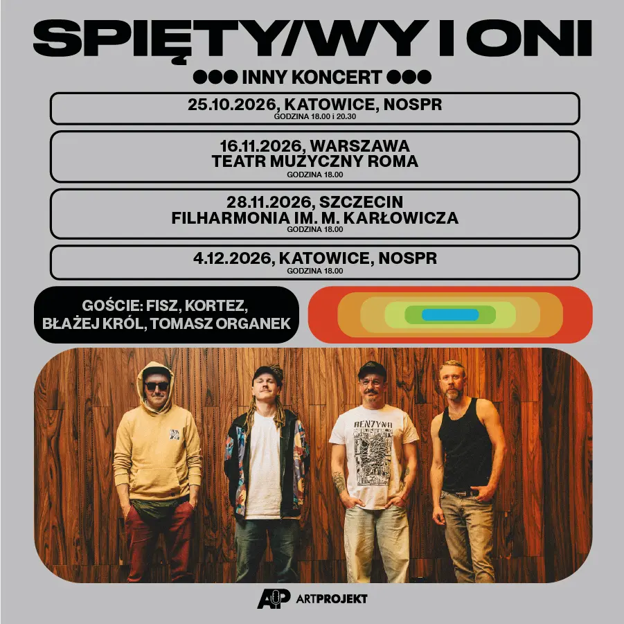 SPIĘTY/WY i ONI - Inny Koncert
