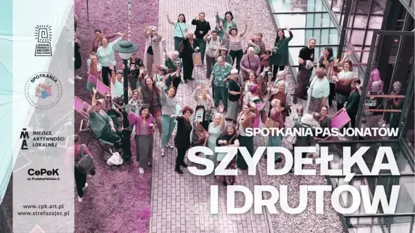 Spotkania pasjonatów szydełka i drutów - MAL