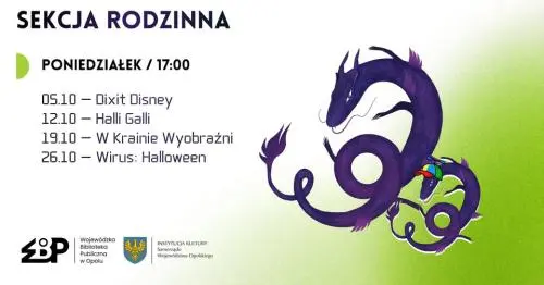 Spotkania Sekcja Rodzinna w Strefie Gier WBP