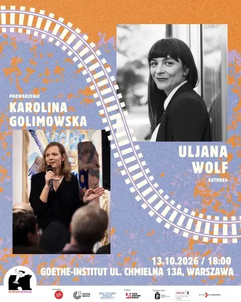 Spotkanie autorskie: Uljana Wolf „Matkitaski”