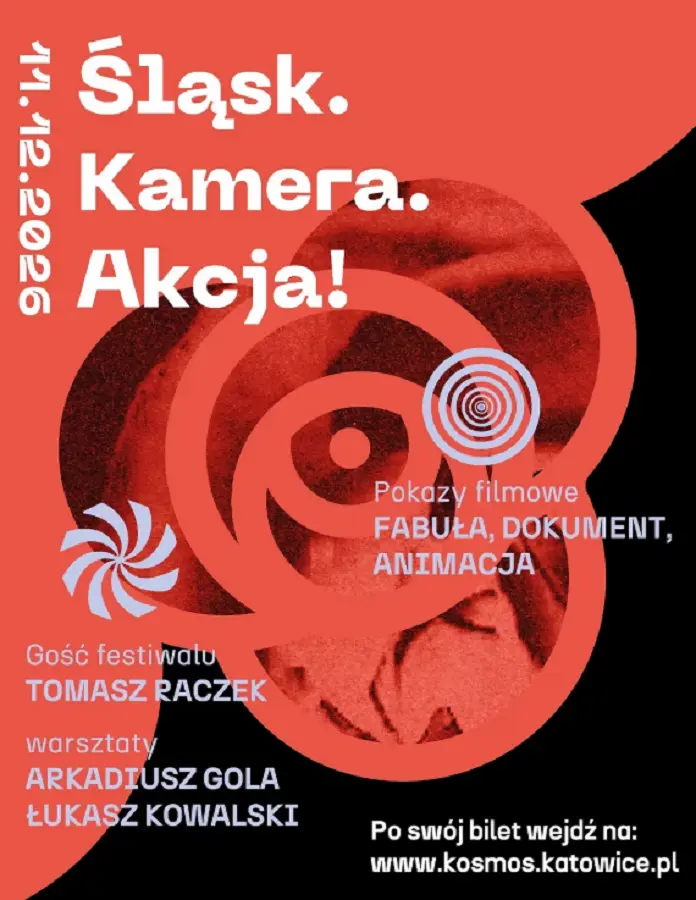 SPOTKANIE Z GOŚCIEM FESTIWALU TOMASZEM RACZKIEM + GALA WRĘCZENIA NAGRÓD