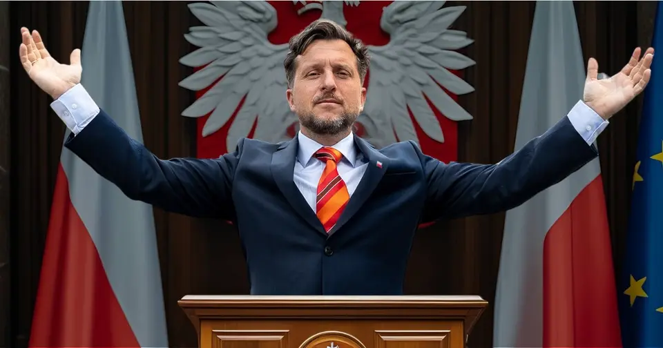Stand-up! Rafał Sumowski w programie ”Prezydent” w Gorzowie Wlkp. w „Magnetoffon”