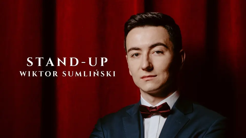 Stand-up | Wiktor Sumliński w programie „Profesja” w Gorzowie Wielkopolskim