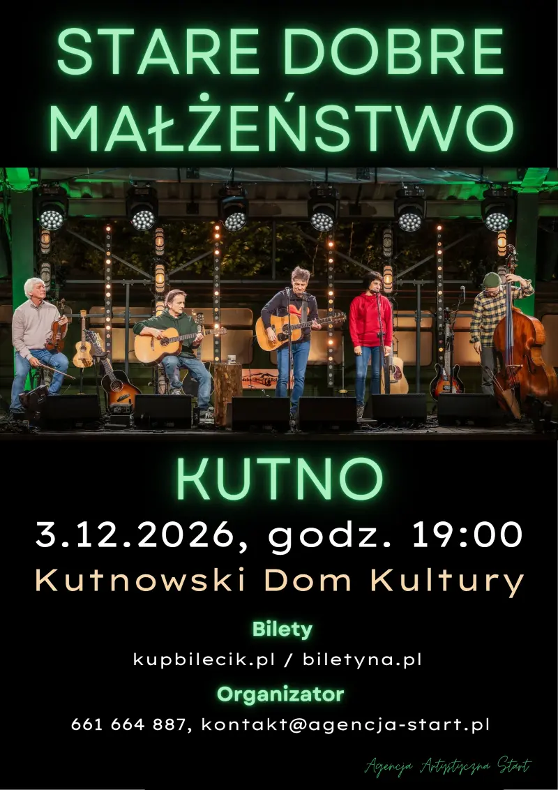 Stare dobre małżeństwo