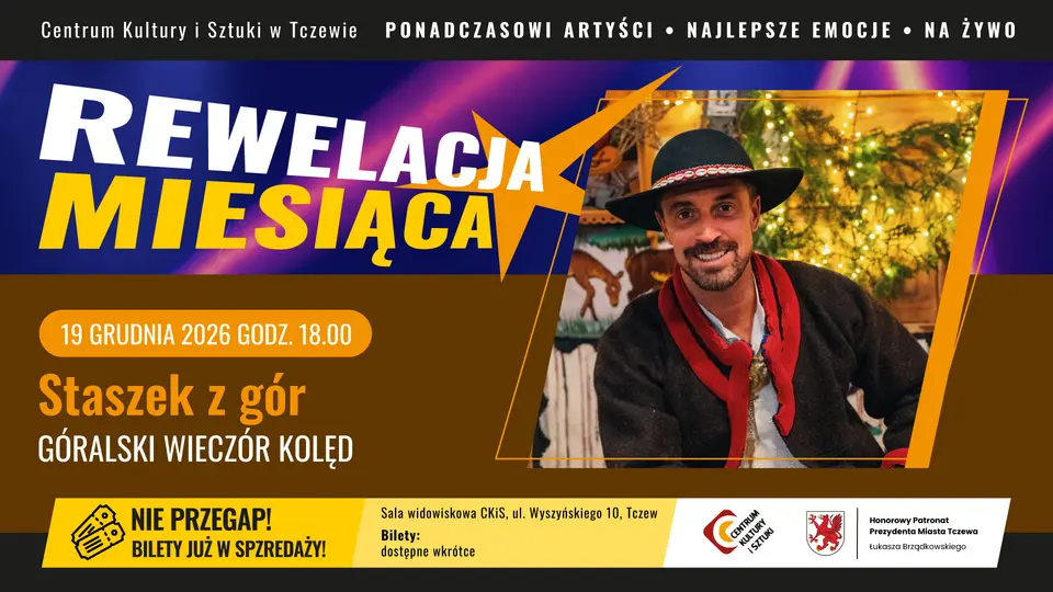 Staszek z gór „Góralski wieczór kolęd”  REWELACJA MIESIĄCA