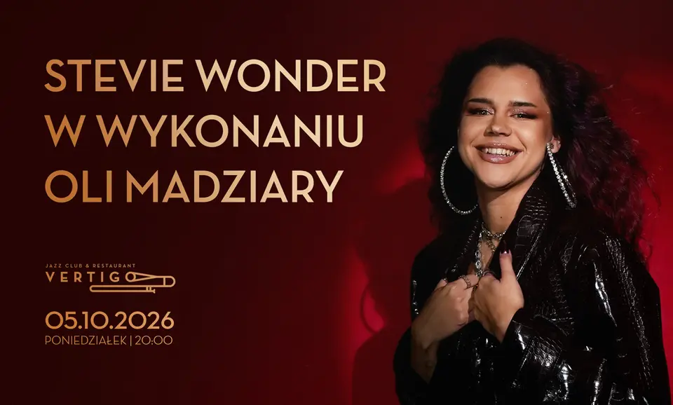 Stevie Wonder w wykonaniu Oli Madziary