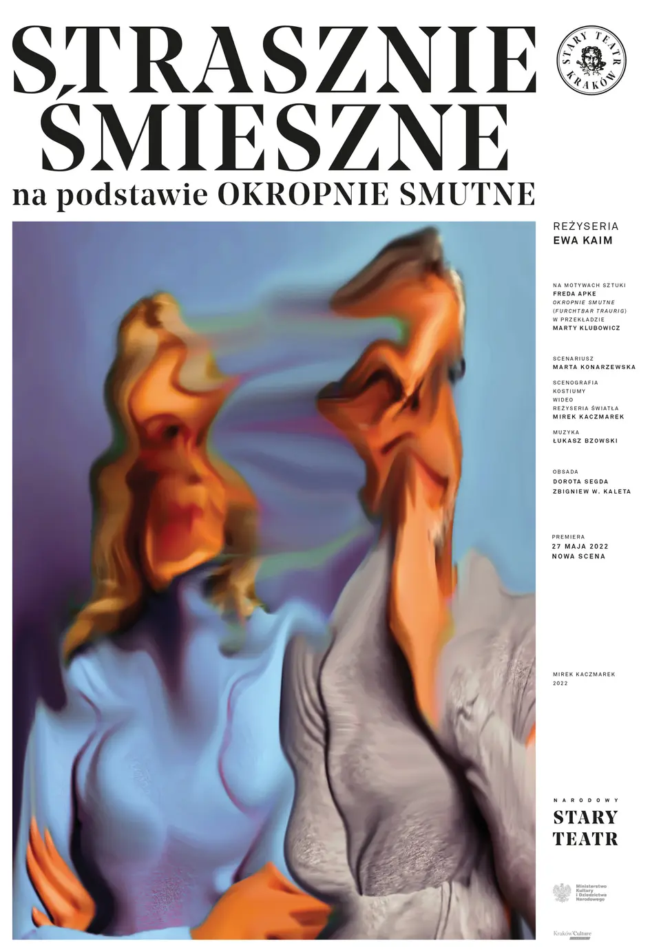 STRASZNIE ŚMIESZNE
