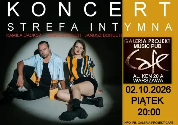 STREFA INTYMNA w GALERII PROJEKT CAFE