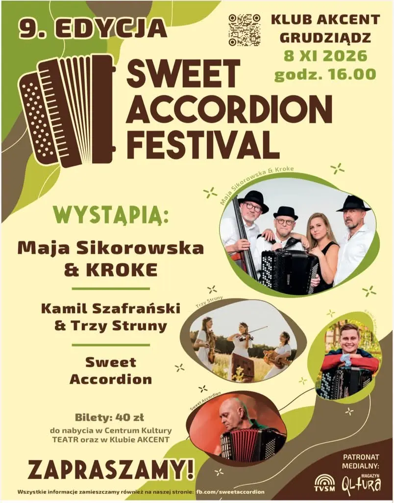 SWEET ACCORDION FESTIVAL - 9.EDYCJA