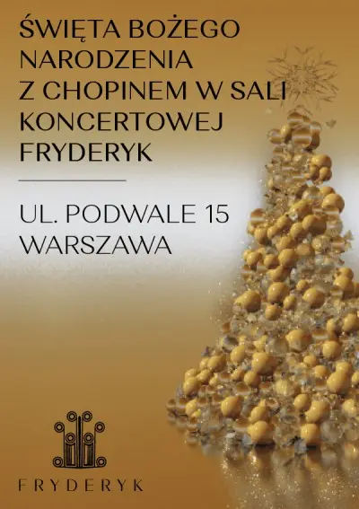 Święta Bożego Narodzenia z Chopinem