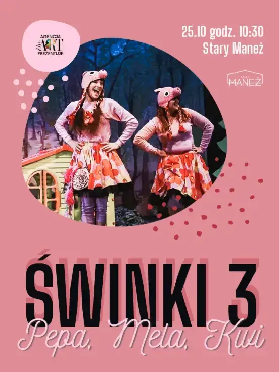 Świnki 3 - Pepa, Mela i Kwi