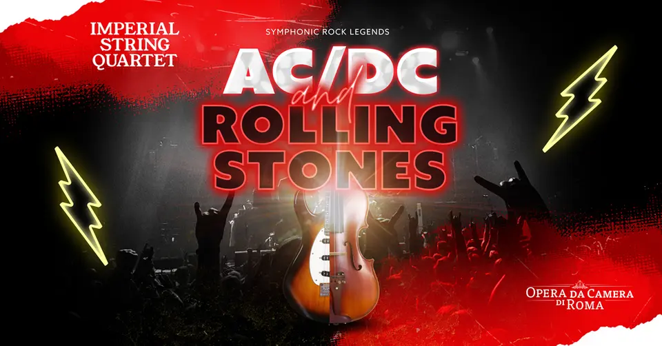 Symphonic Rock Legends – AC/DC & The Rolling Stones by Candle Glow
