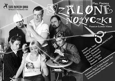 Szalone nożyczki
