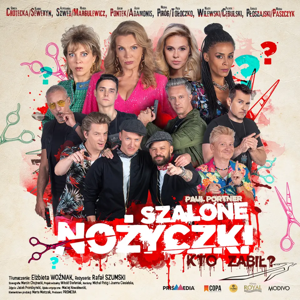 Szalone Nożyczki - czyli kto zabił