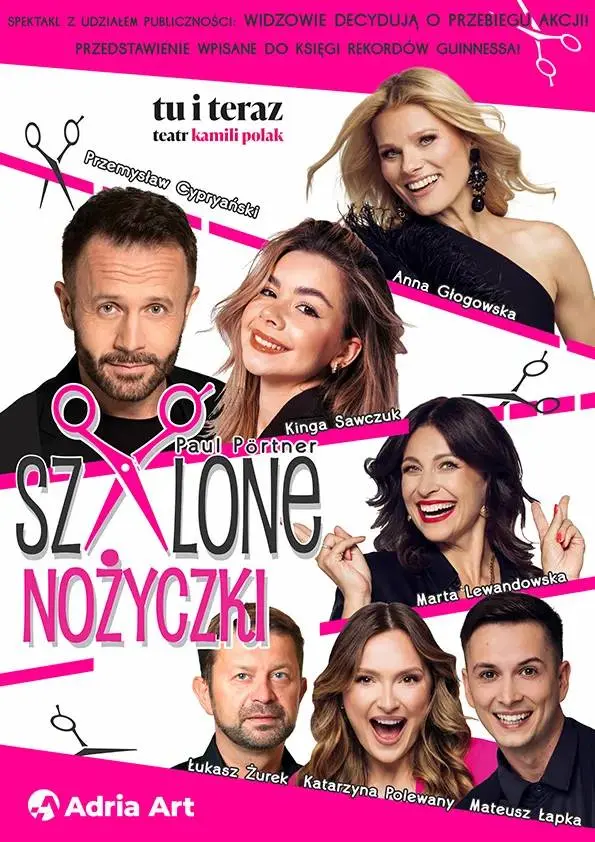 Szalone nożyczki - spektakl