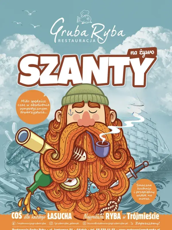 Szanty w Restauracji Gruba Ryba
