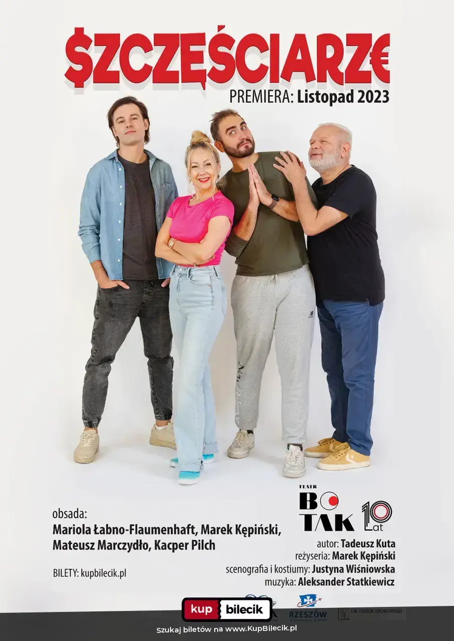 Szczęściarze - Teatr Bo Tak