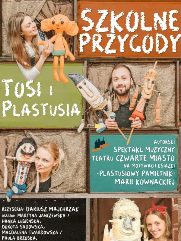 Szkolne przygody Tosi i Plastusia