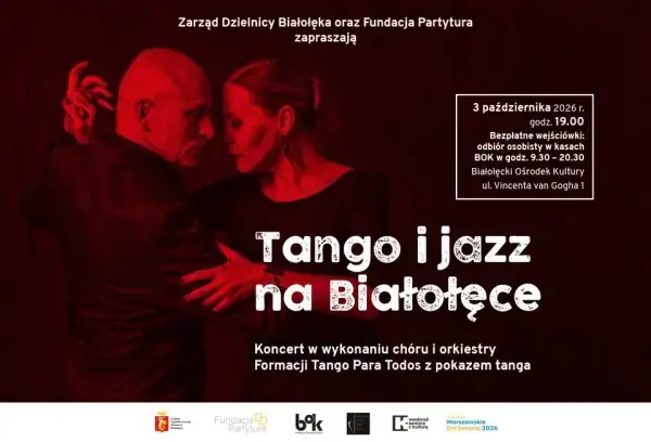 Tango i jazz na Białołęce