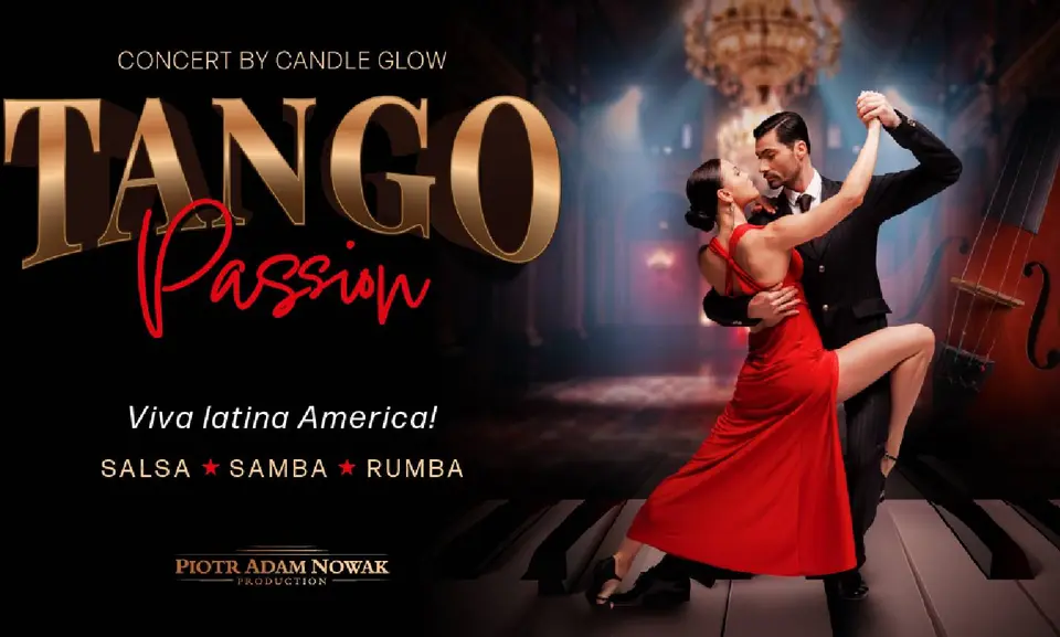 Tango Passion – Viva Latino América przy świecach