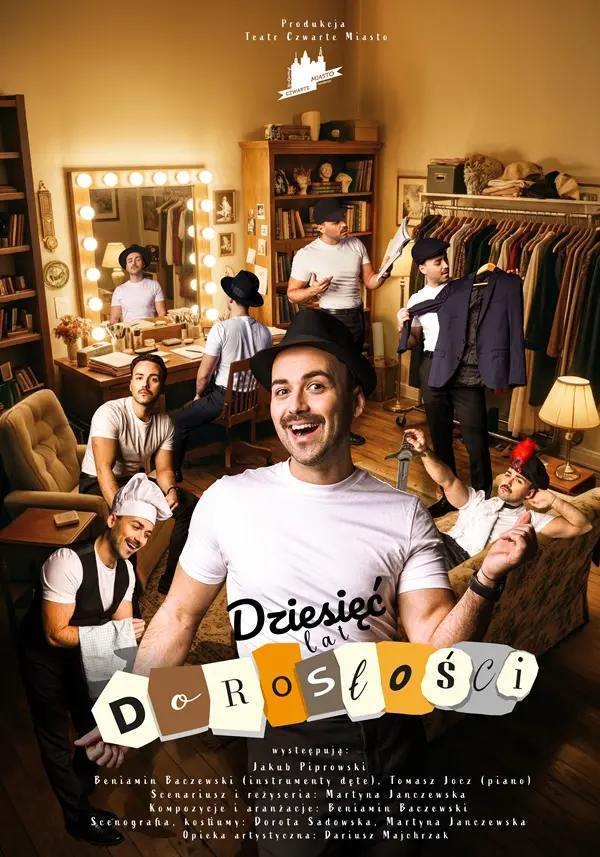 Teatr Czwarte Miasto - Dziesięć lat dorosłości