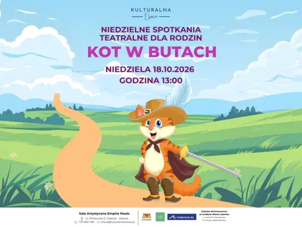 Teatr Lalek - Kot w Butach