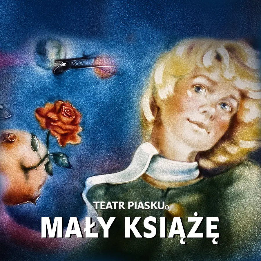Teatr Piasku Tetiany Galitsyny -spektakl Mały Książę