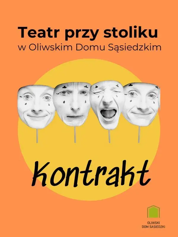 Teatr Przy Stoliku | Kontrakt Mike Bartlett
