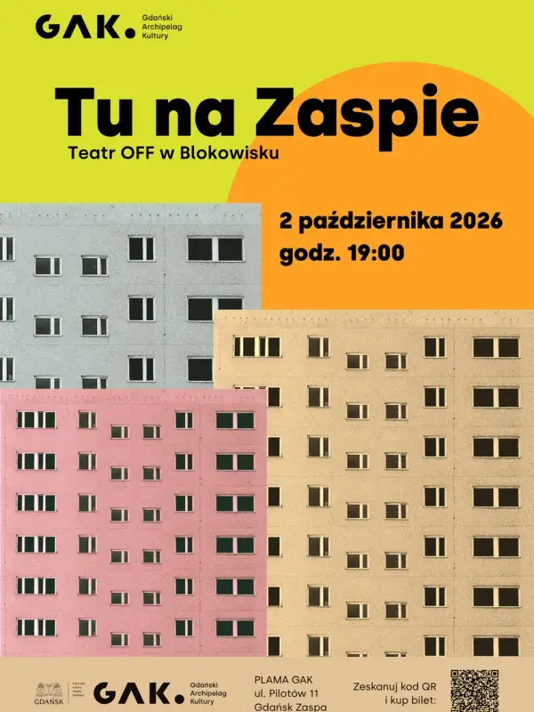 Teatr w Blokowisku: Tu na Zaspie