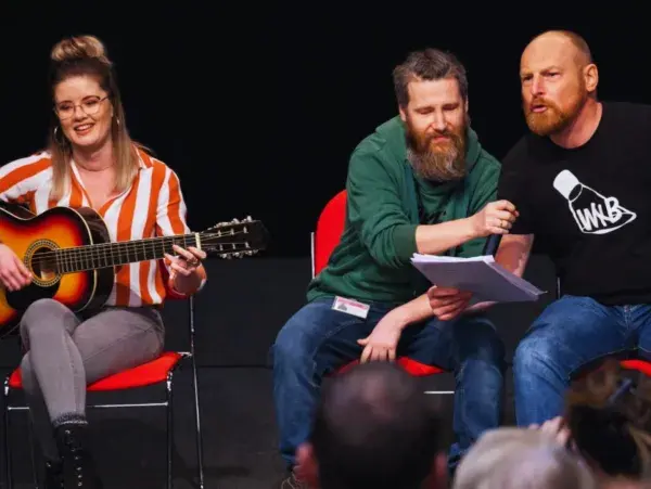 Teatrzyk Bezwstydny. Wyjdź na scenę
