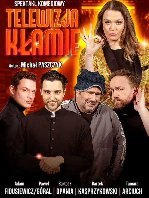 Telewizja kłamie