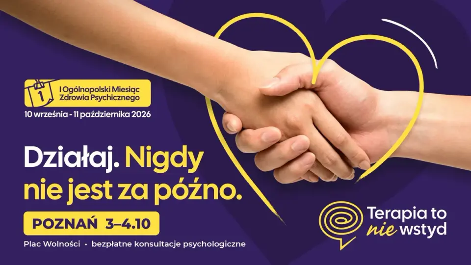 Terapia To NIE Wstyd w Poznaniu