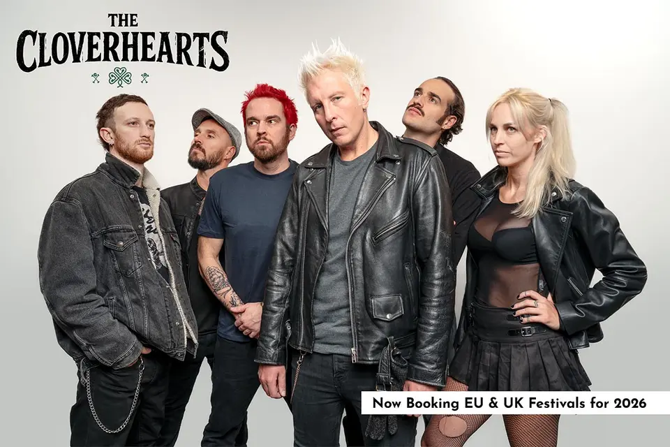 The Cloverhearts | koncert w Gorzowie Wlkp. 1.11.2026
