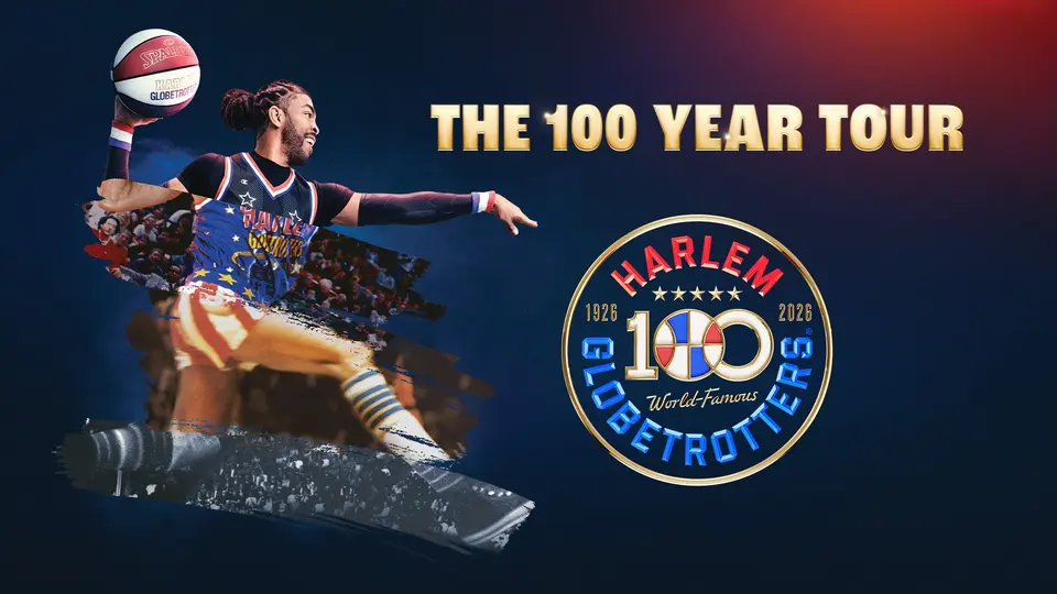 THE HARLEM GLOBETROTTERS TRASA 100-LECIA