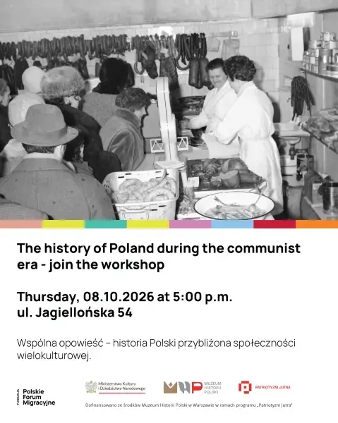 The history of Poland during the communist era - workshop