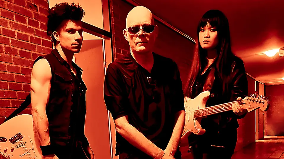 The Sisters of Mercy + The Hiveminds