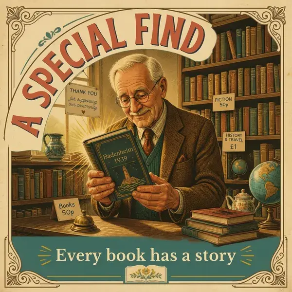 The Story of a Special Book Purchase / Konwersatoria językowe: angielski