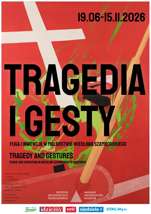 „Tragedia i gesty”. Fuga i inwencja w malarstwie Wiesława Szamborskiego