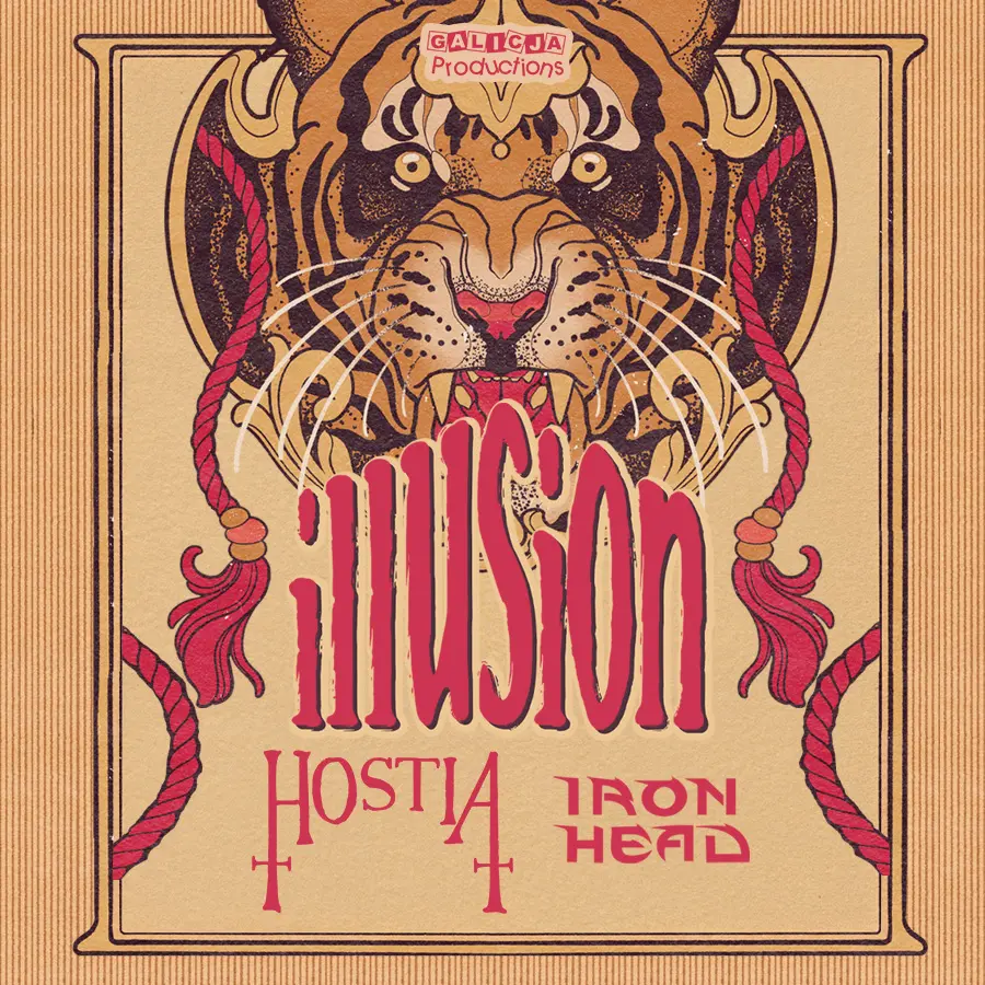 Trasa ILLUSION, HOSTIA, IRON HEAD 2026